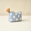 Flower Blue Sherpa Pouch 110 ACCESSORIES CHILD The Darling Effect 