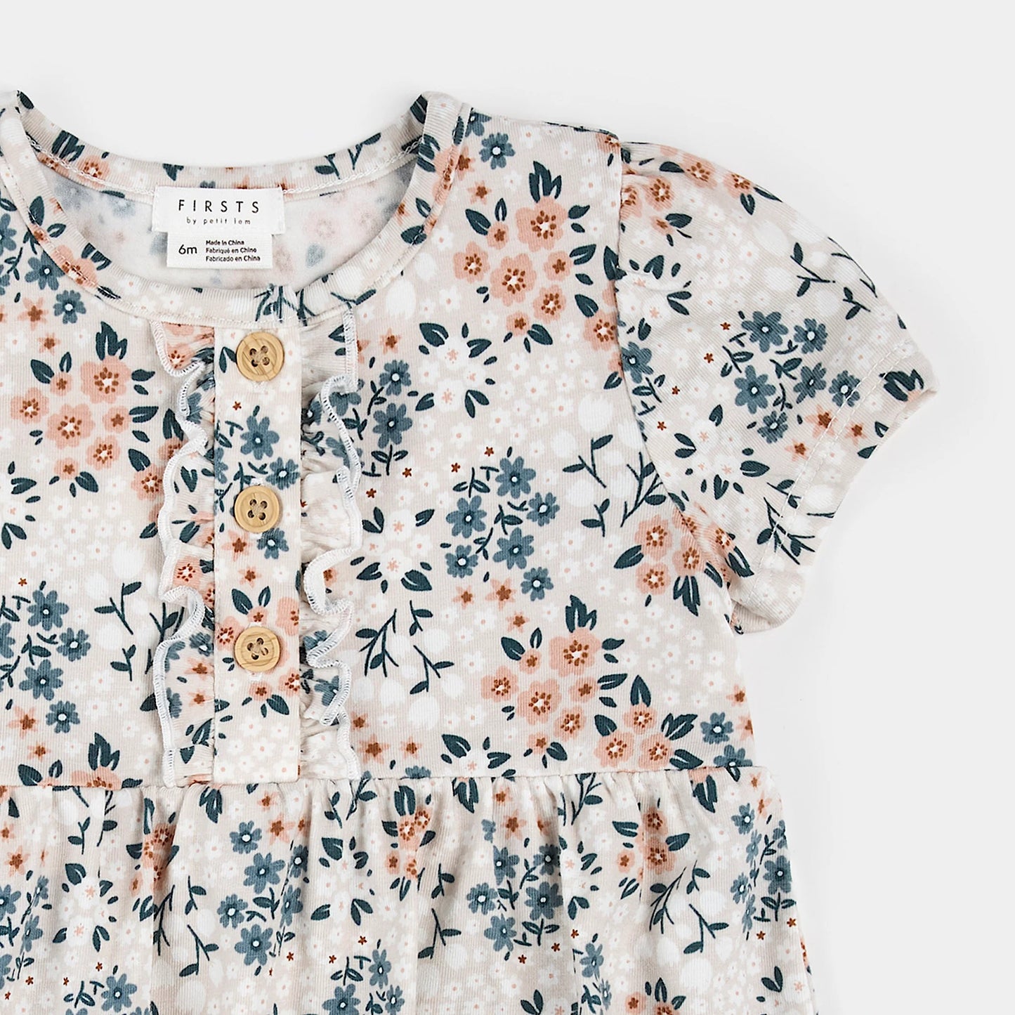 Garden Floral Dress Bodysuit