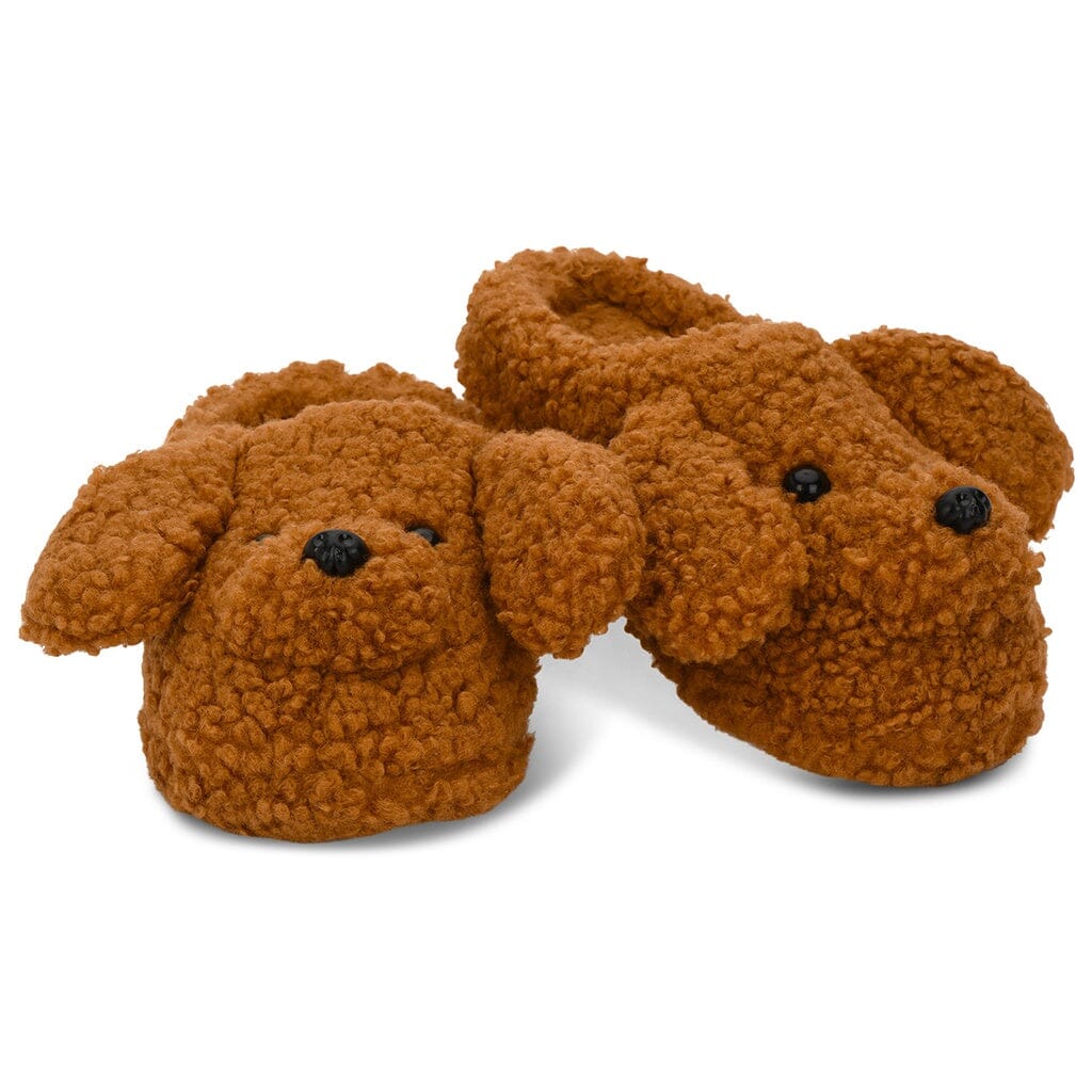 Fluffy Dog Slippers 110 ACCESSORIES CHILD Iscream S 