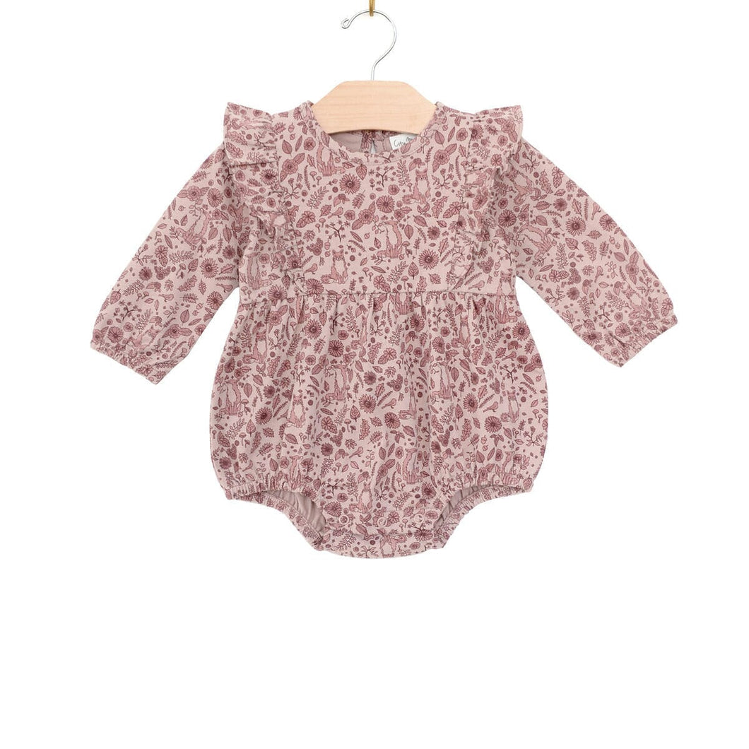Fox Floral Bubble 120 BABY GIRLS APPAREL City Mouse 3-6m 