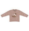 Fox Jacquard Sweater 120 BABY GIRLS APPAREL EMC 6m 