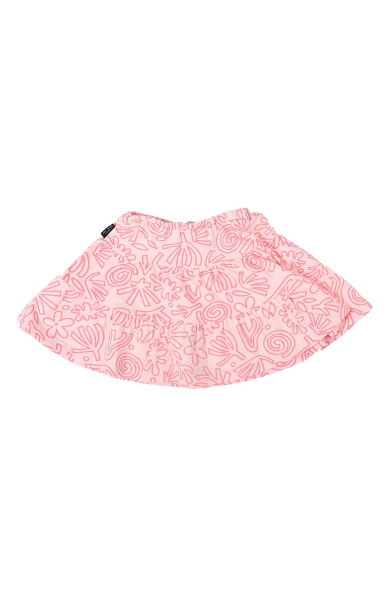 Fun Shapes Tier Skirt 150 GIRLS APPAREL 2-8 Tiny Tribe 