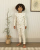 Skiers on Natural Pajama Set
