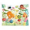Garden Friends 20pc Puzzle 196 TOYS CHILD Janod Toys 