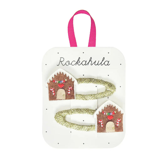 Gingerbread House Clips 110 ACCESSORIES CHILD Rockahula 