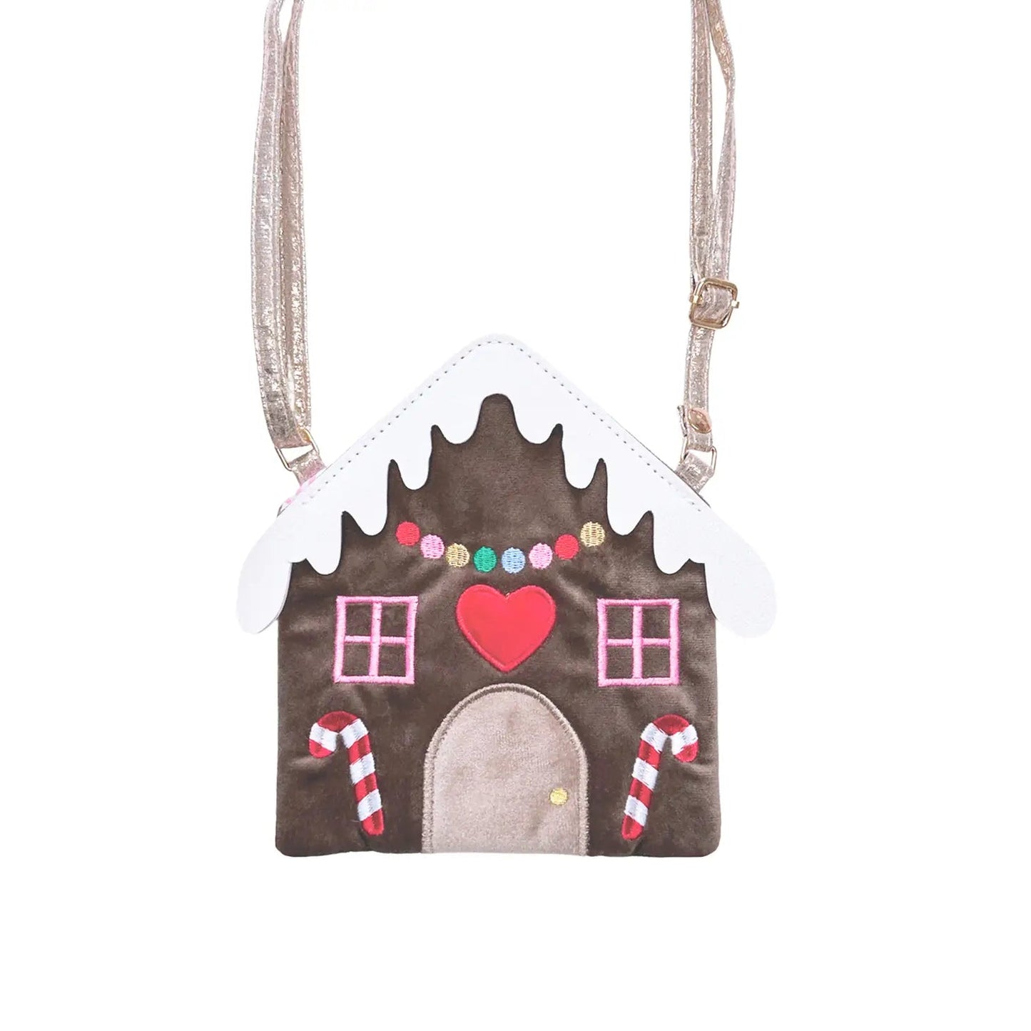 Gingerbread House Purse 110 ACCESSORIES CHILD Rockahula 