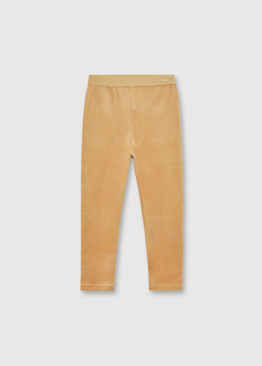 Toffee Velour Leggings