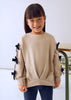 Navy Bow Sleeves Set