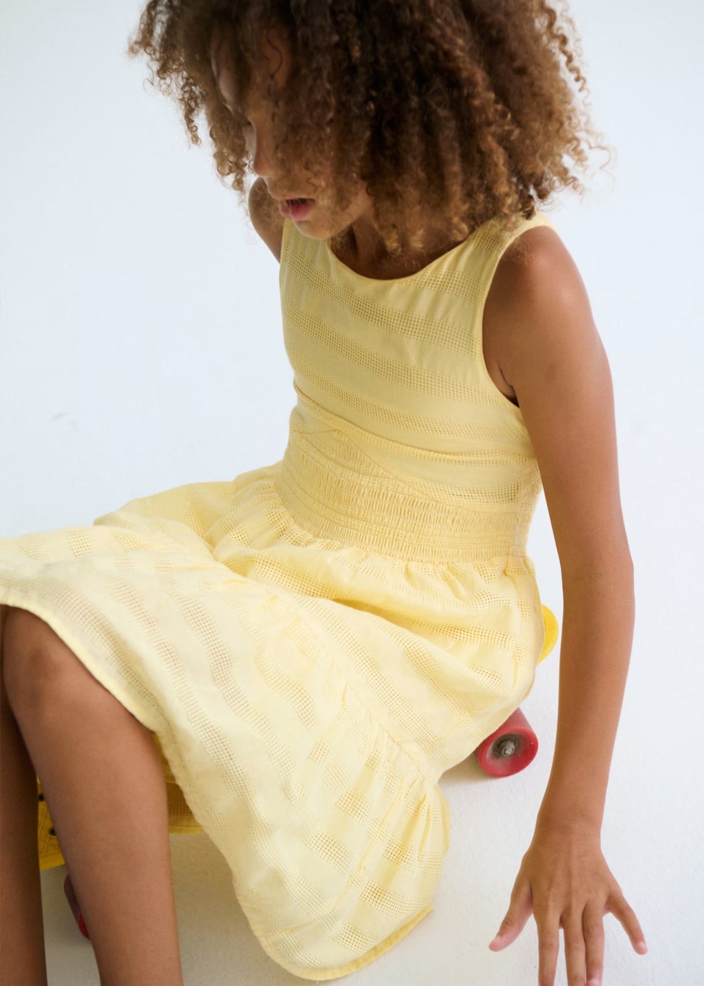 Yellow Tank Dress