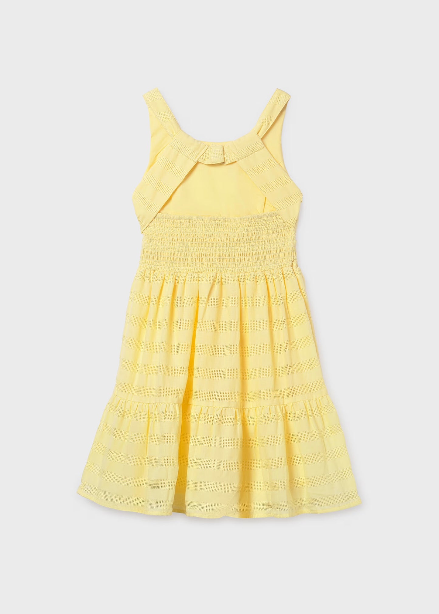 Yellow Tank Dress