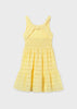 Yellow Tank Dress