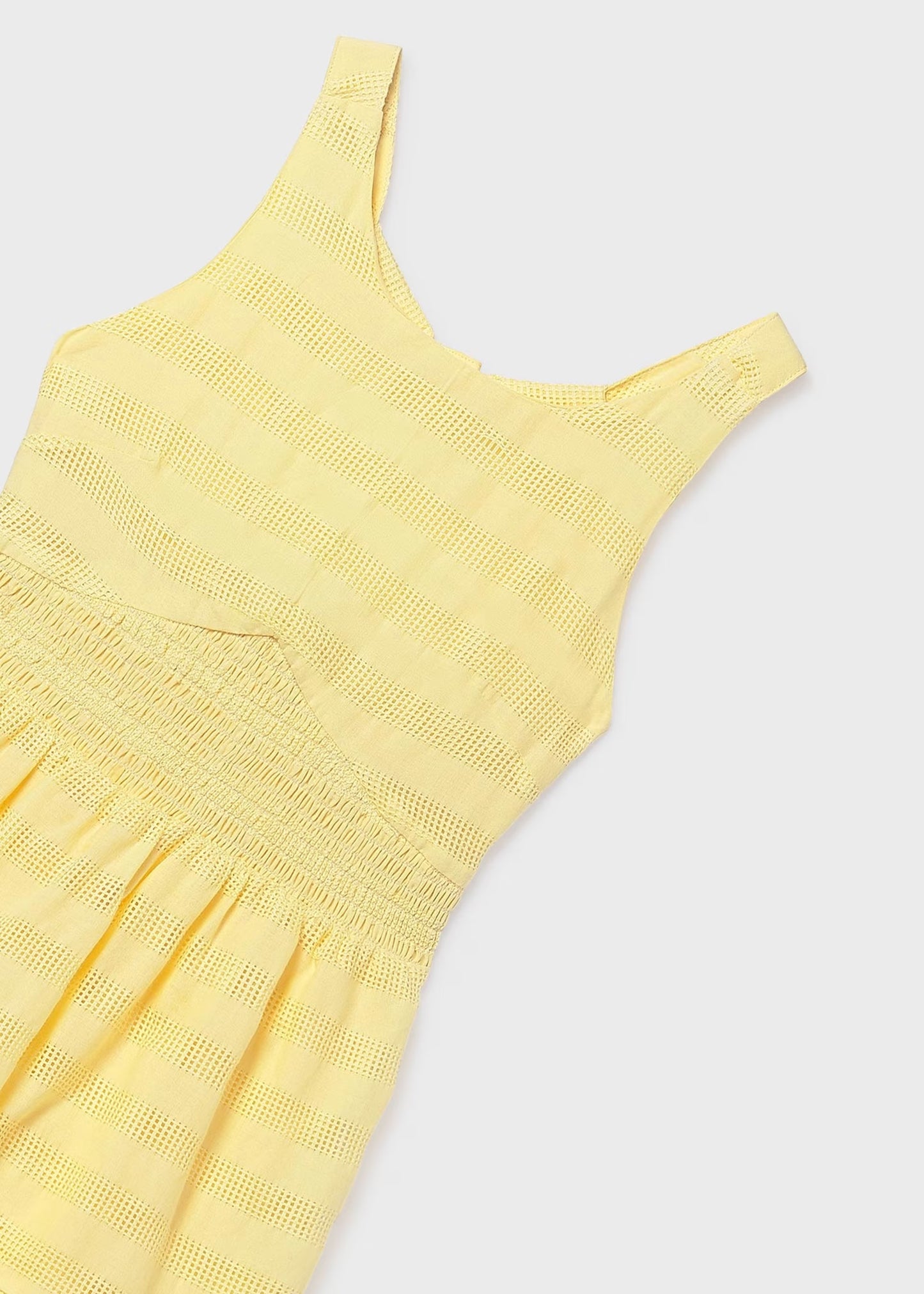 Yellow Tank Dress