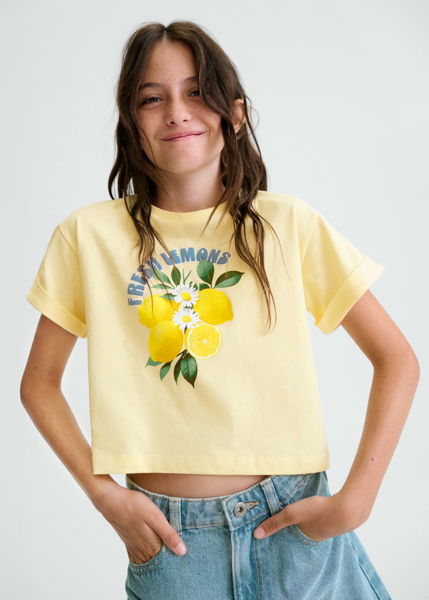 Fresh Lemons Top