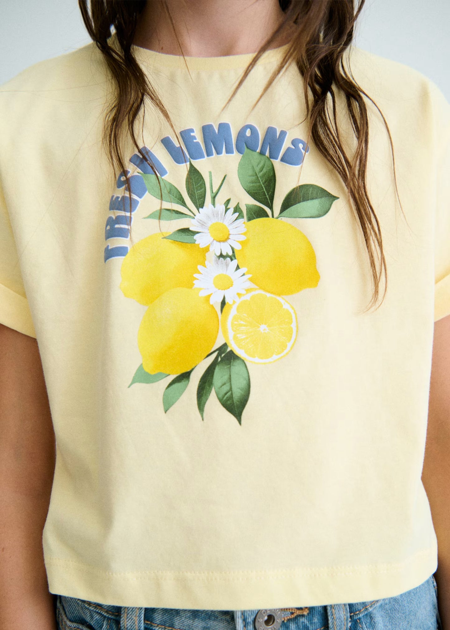 Fresh Lemons Top