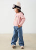 Wide Leg Chambray Pants