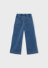 Wide Leg Chambray Pants
