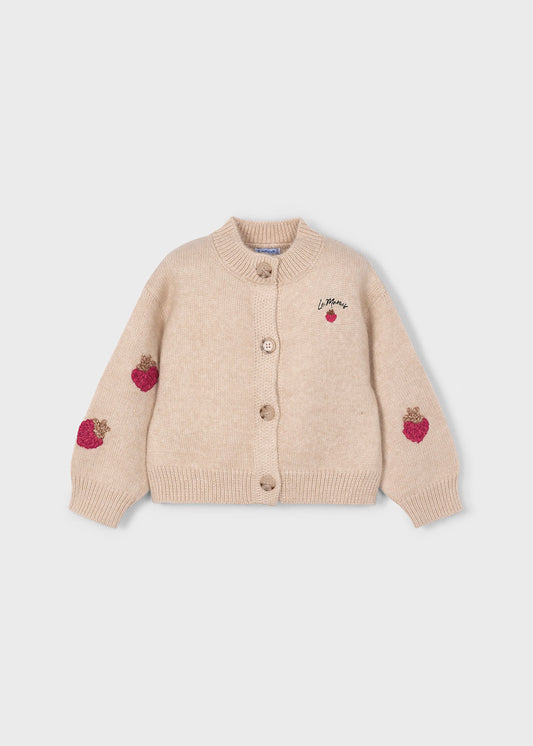 Strawberry Cardigan
