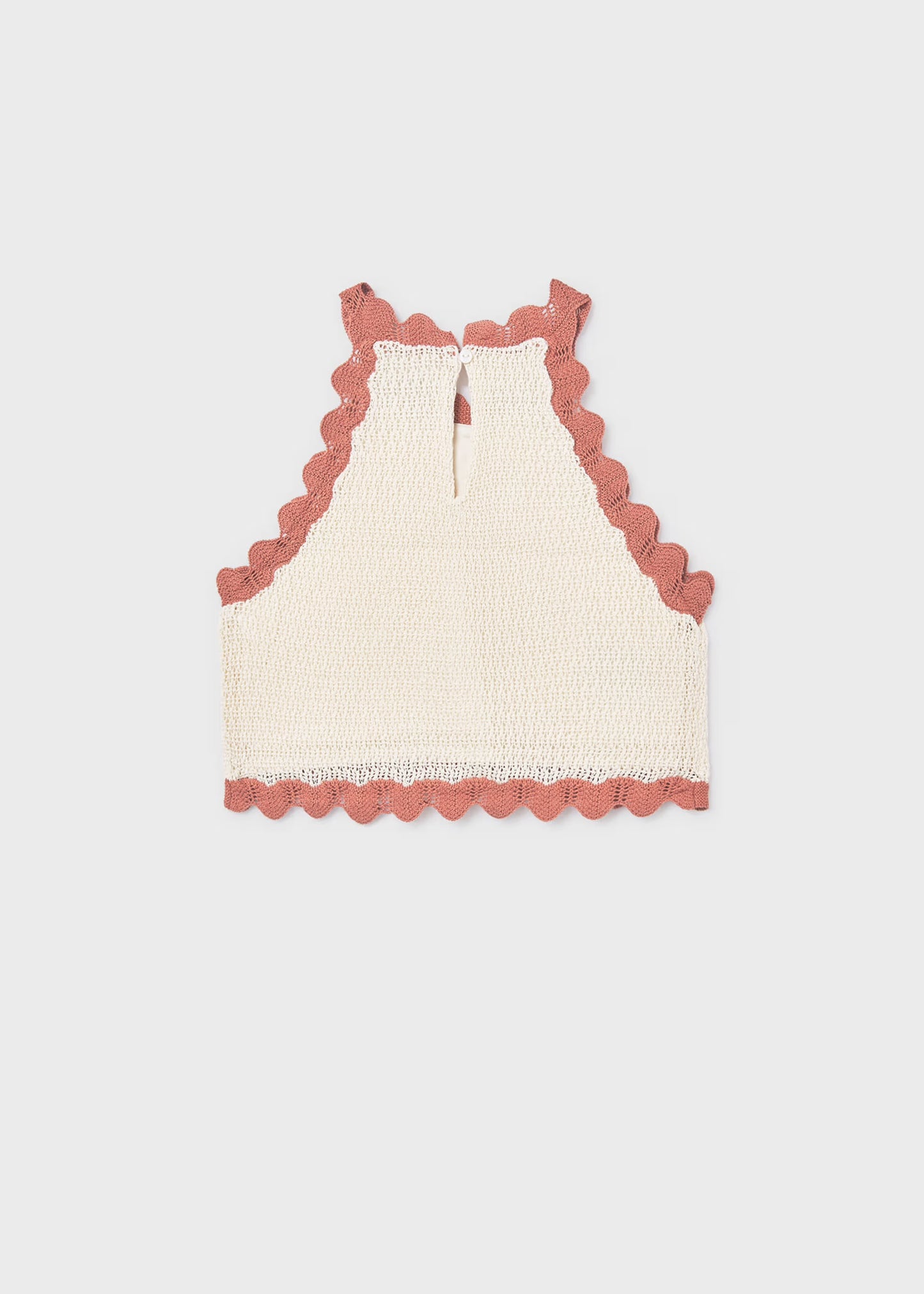 Neutral Daisy Halter