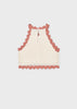 Neutral Daisy Halter