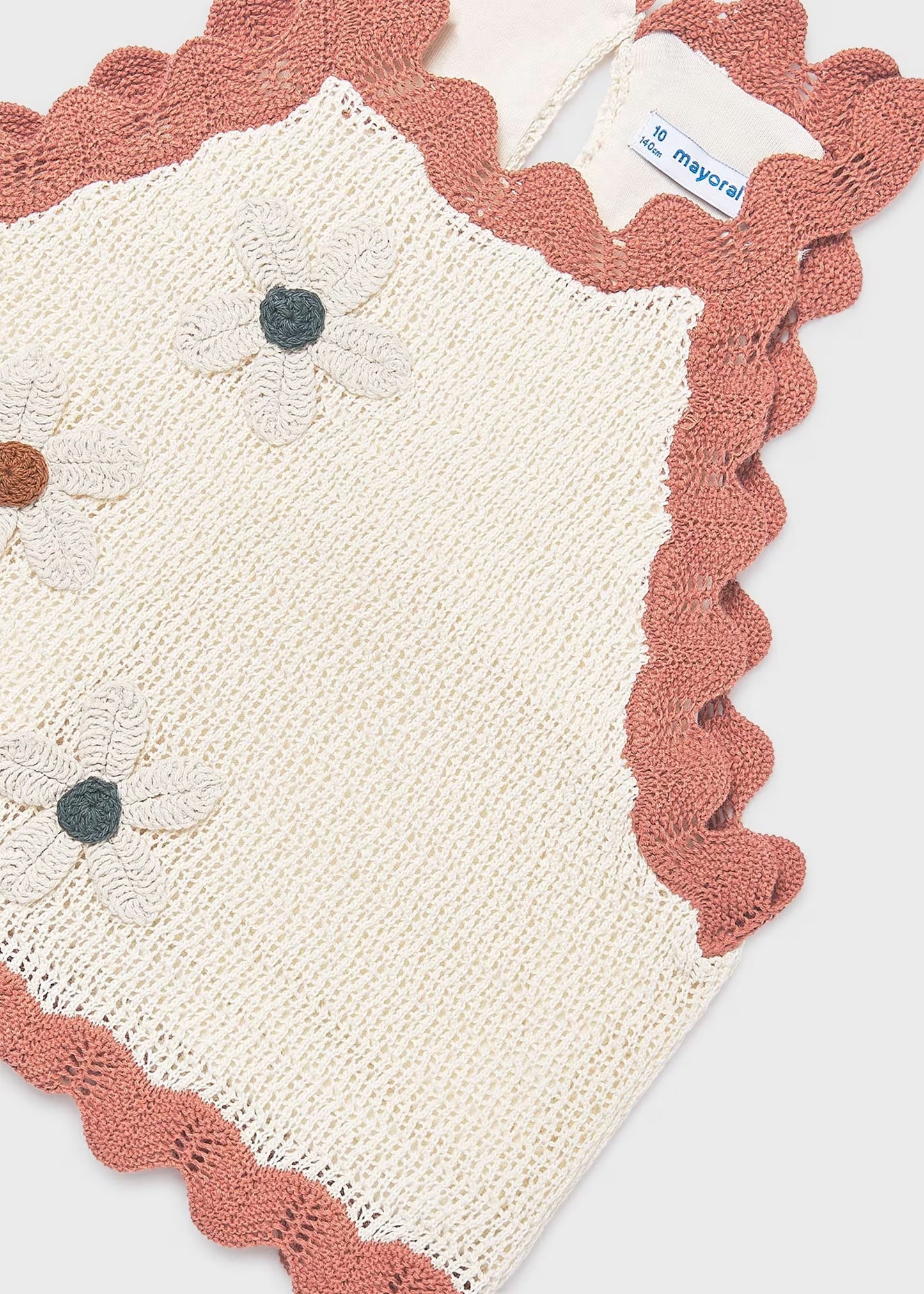 Neutral Daisy Halter