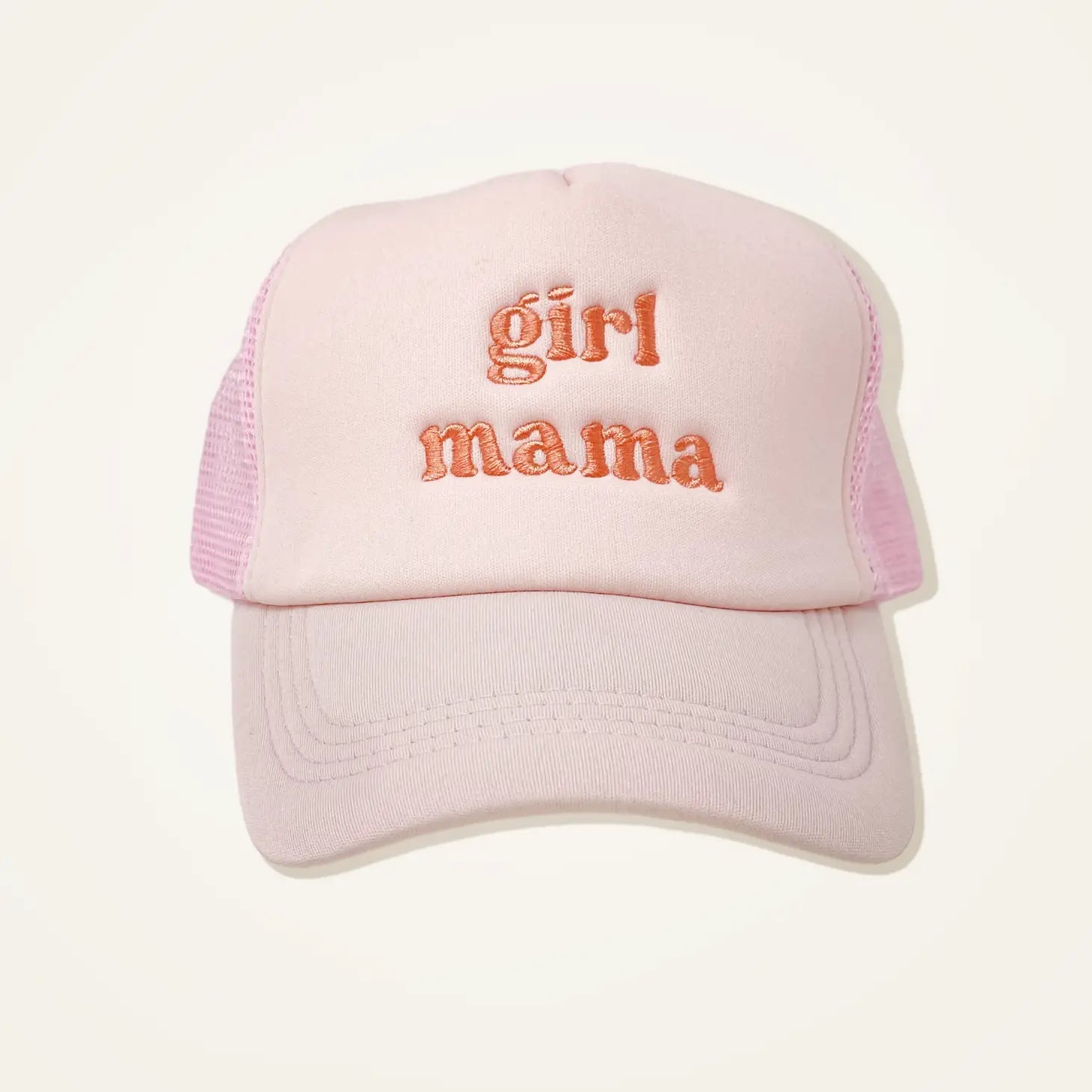 Girl Mama Trucker Hat 193 GIFT PARENT The Darling Effect 