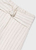 Linen Striped Pants