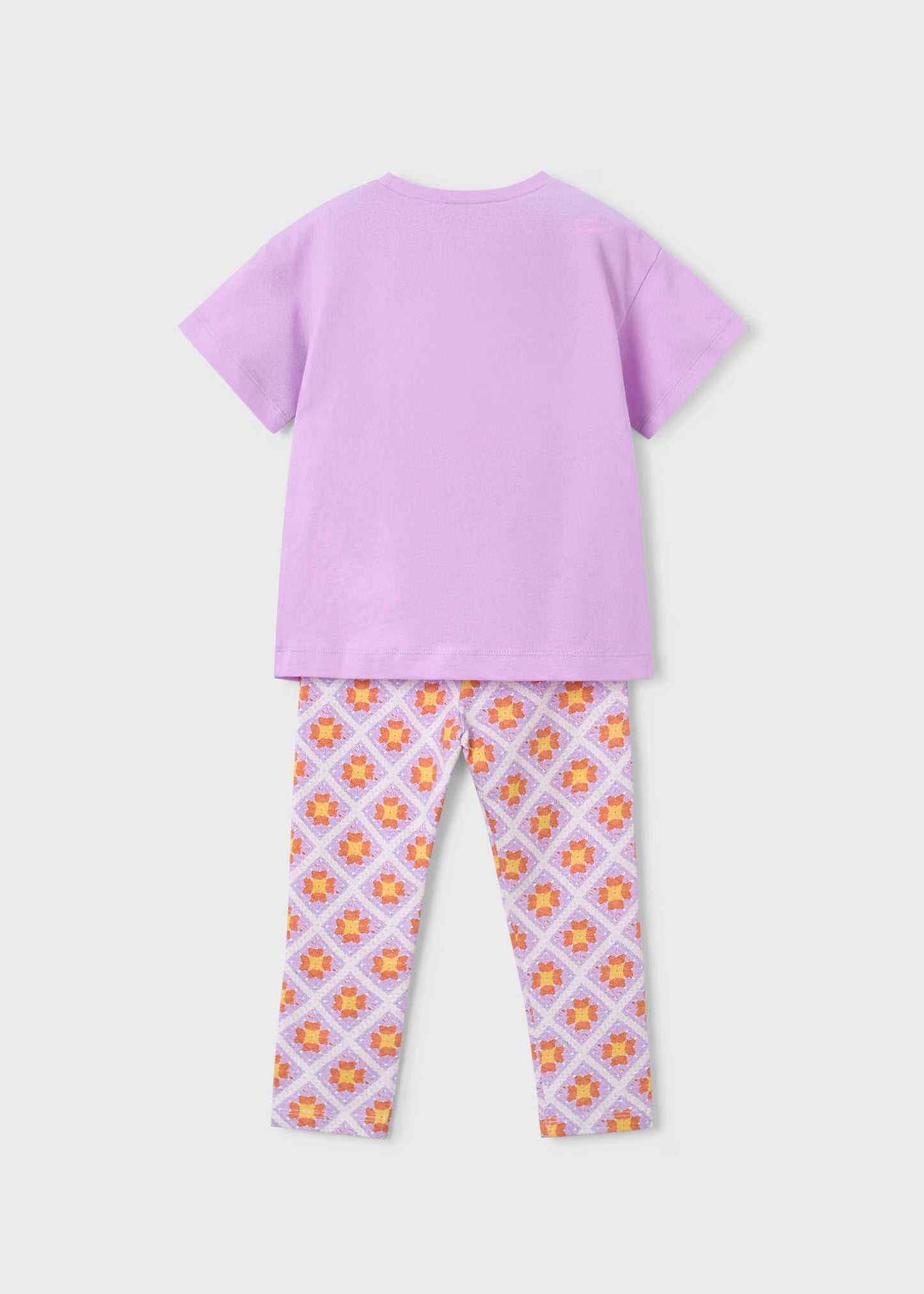 Lilac Faux Crochet Set