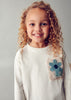 Aqua Crochet Pocket Top