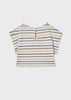 Striped Crochet Top