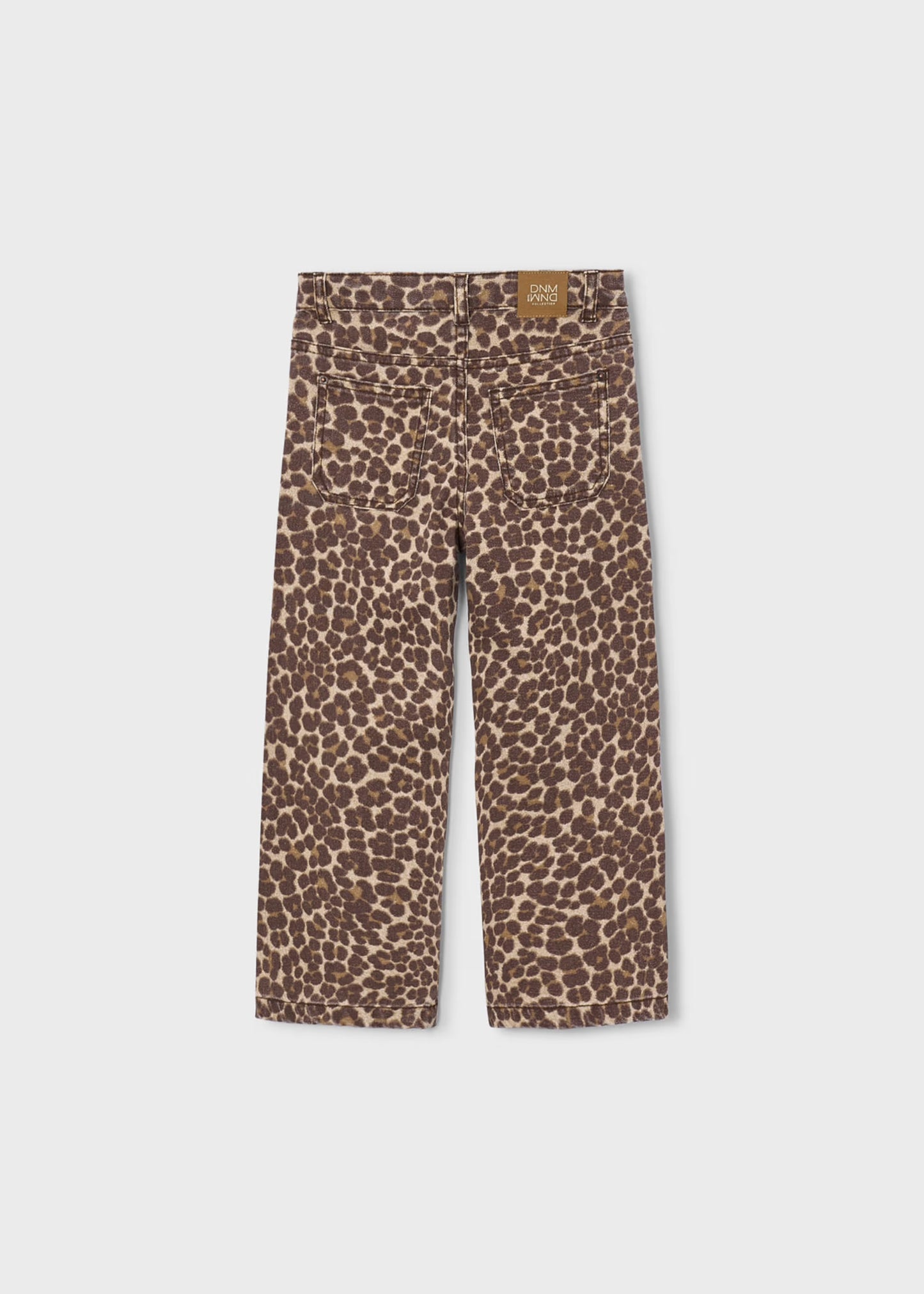 Leopard Print Jeans