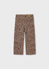 Leopard Print Jeans