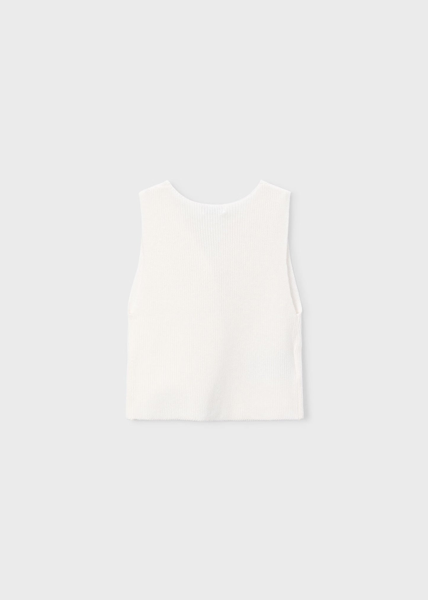 Cream Vest