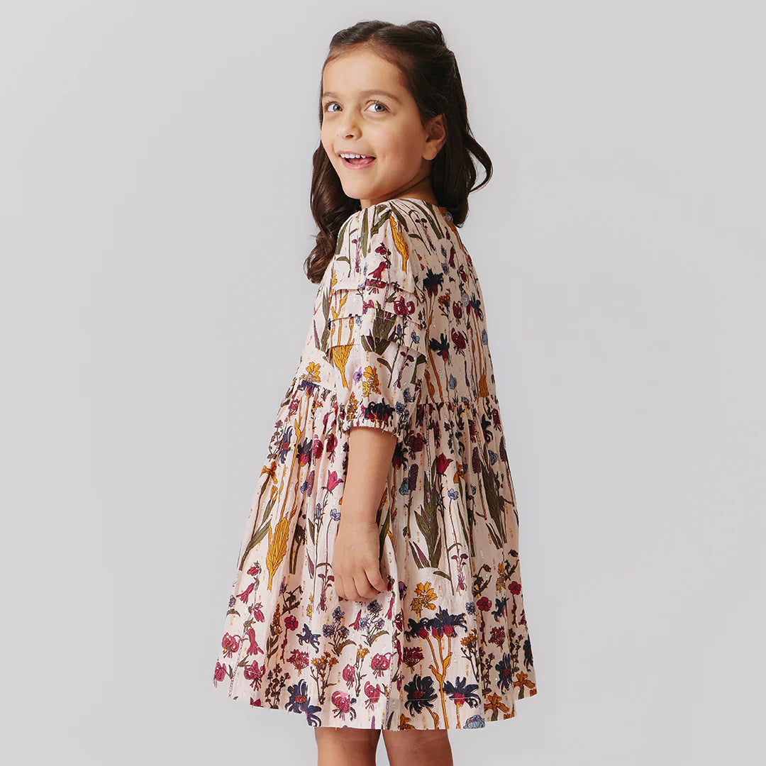 Autumn Flowers Brooke Dress