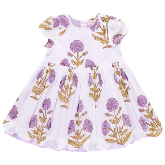 Lavender Dandelion Marisol Dress