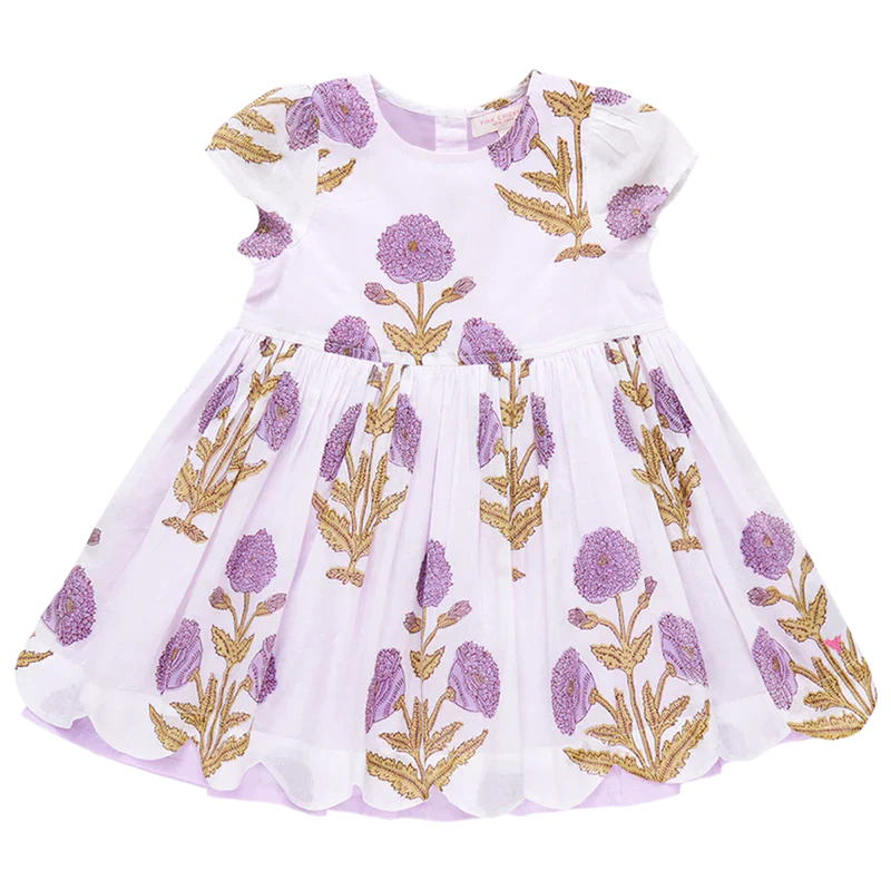 Lavender Dandelion Marisol Dress