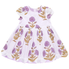 Lavender Dandelion Marisol Dress