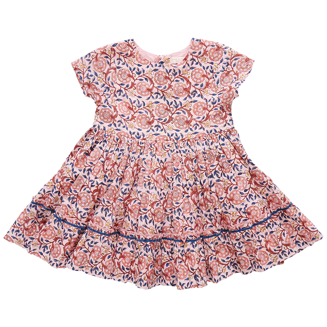 Pink Blossom Niley Dress