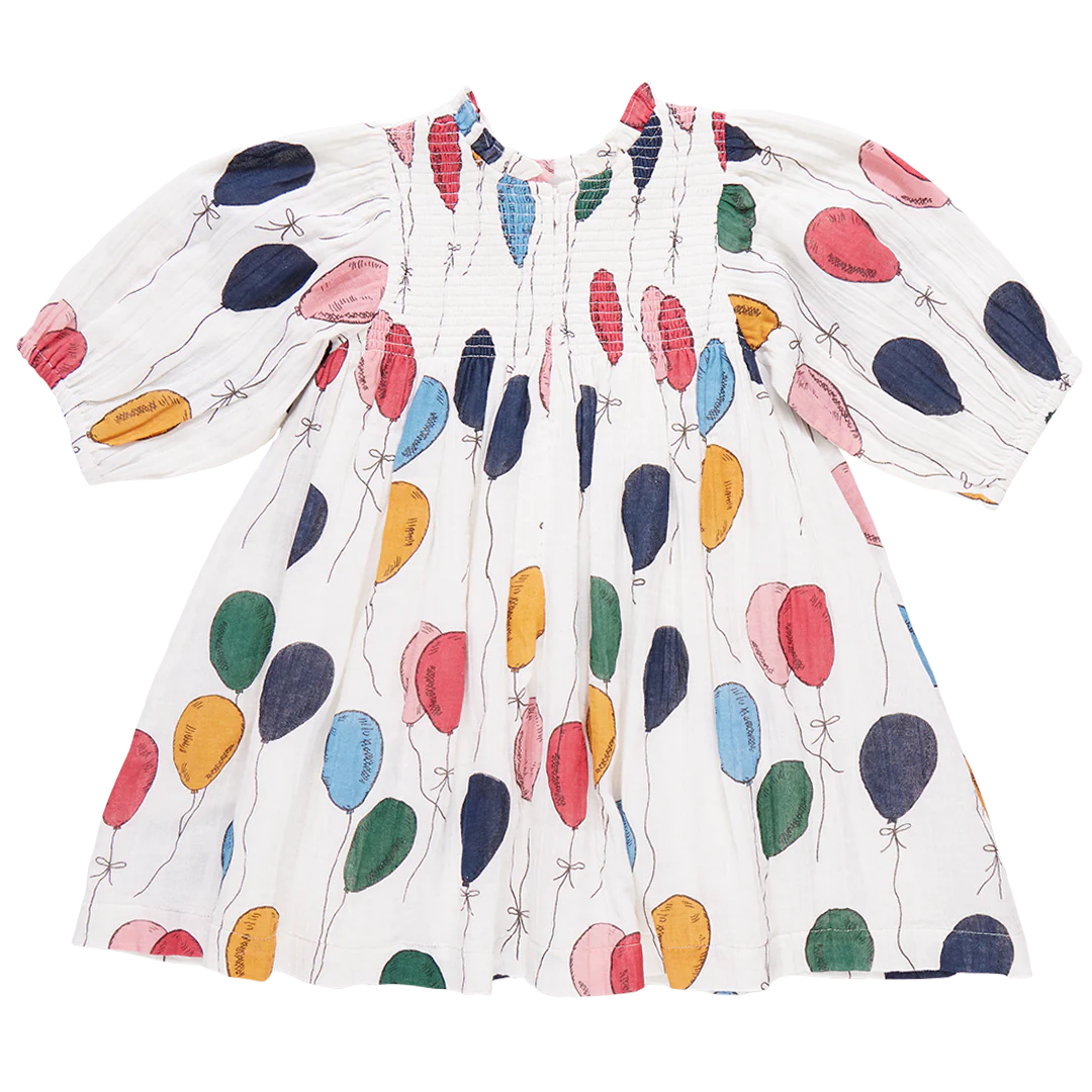 Balloon Bunches Stevie Dress