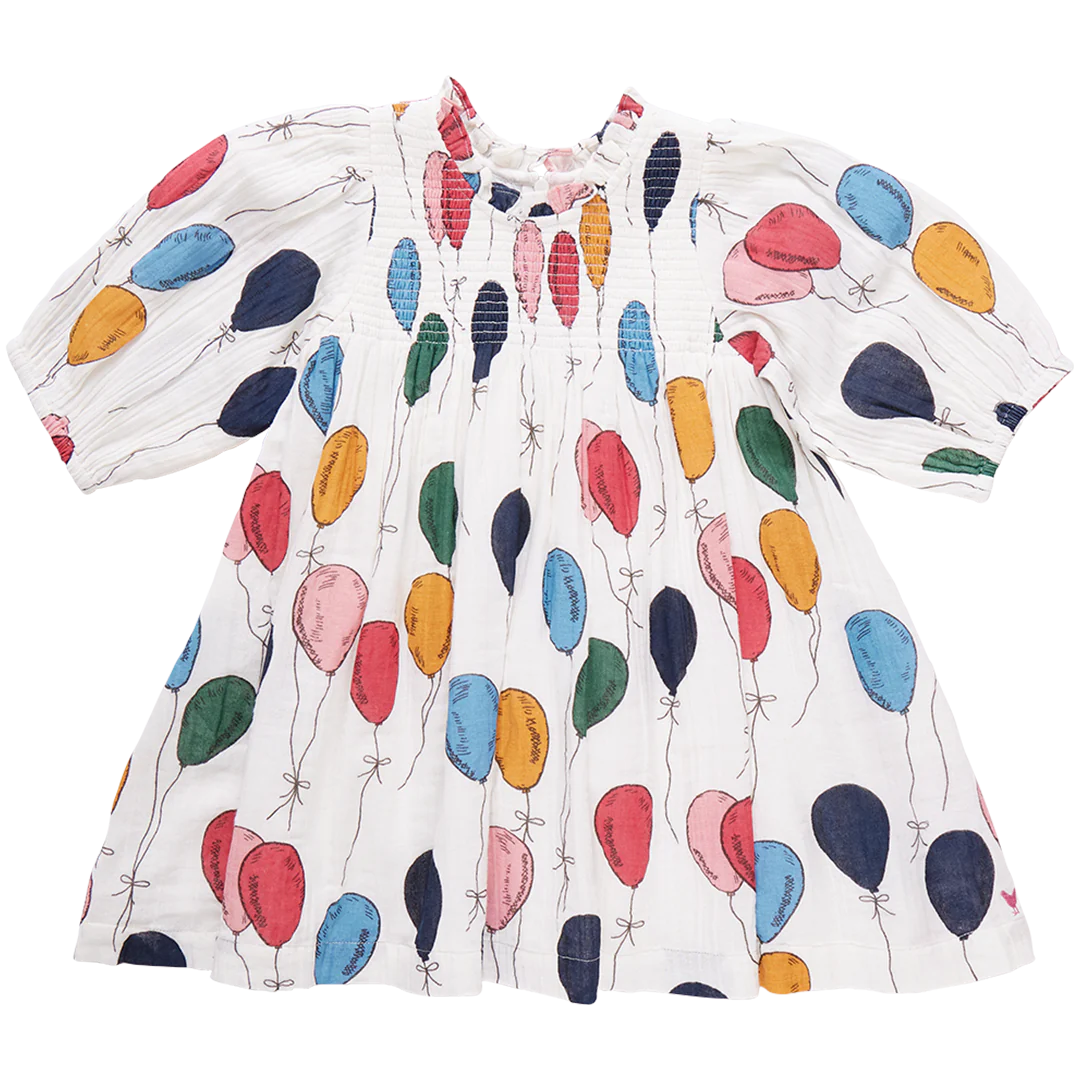 Balloon Bunches Stevie Dress