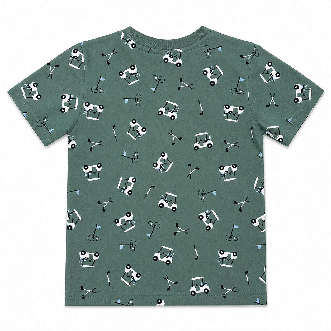 Green Golf Tee