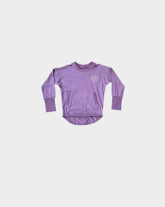Grape Athletic Pullover 150 GIRLS APPAREL 2-8 Baby Sprouts 2T 