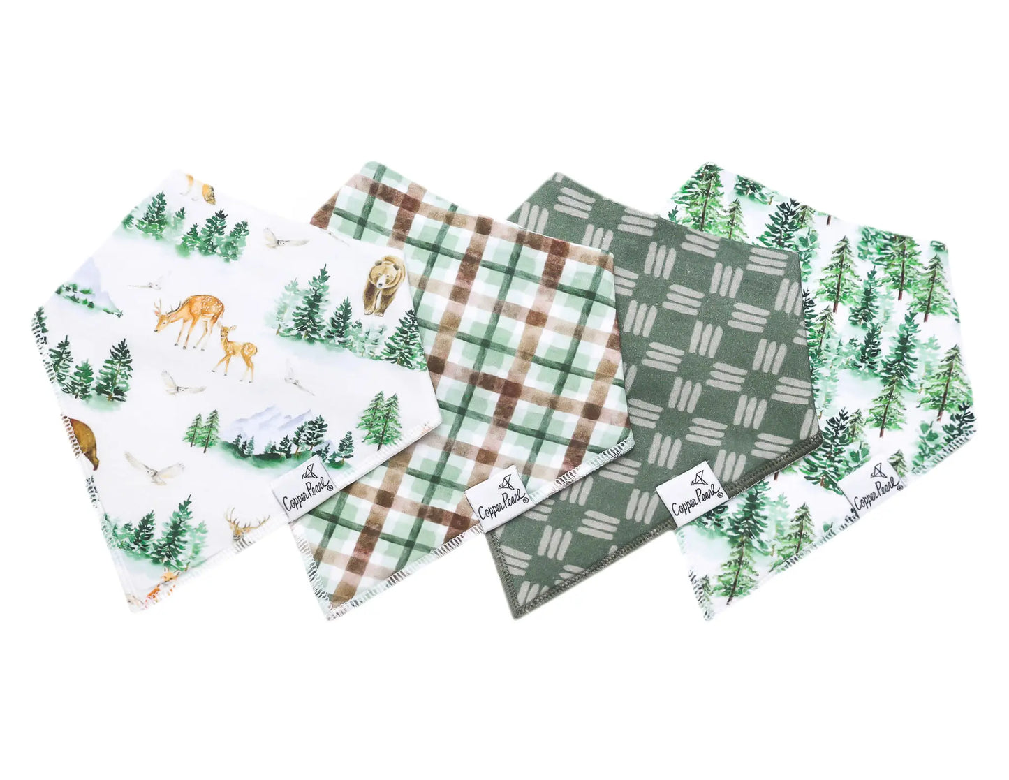 4 Pack Bib Sets