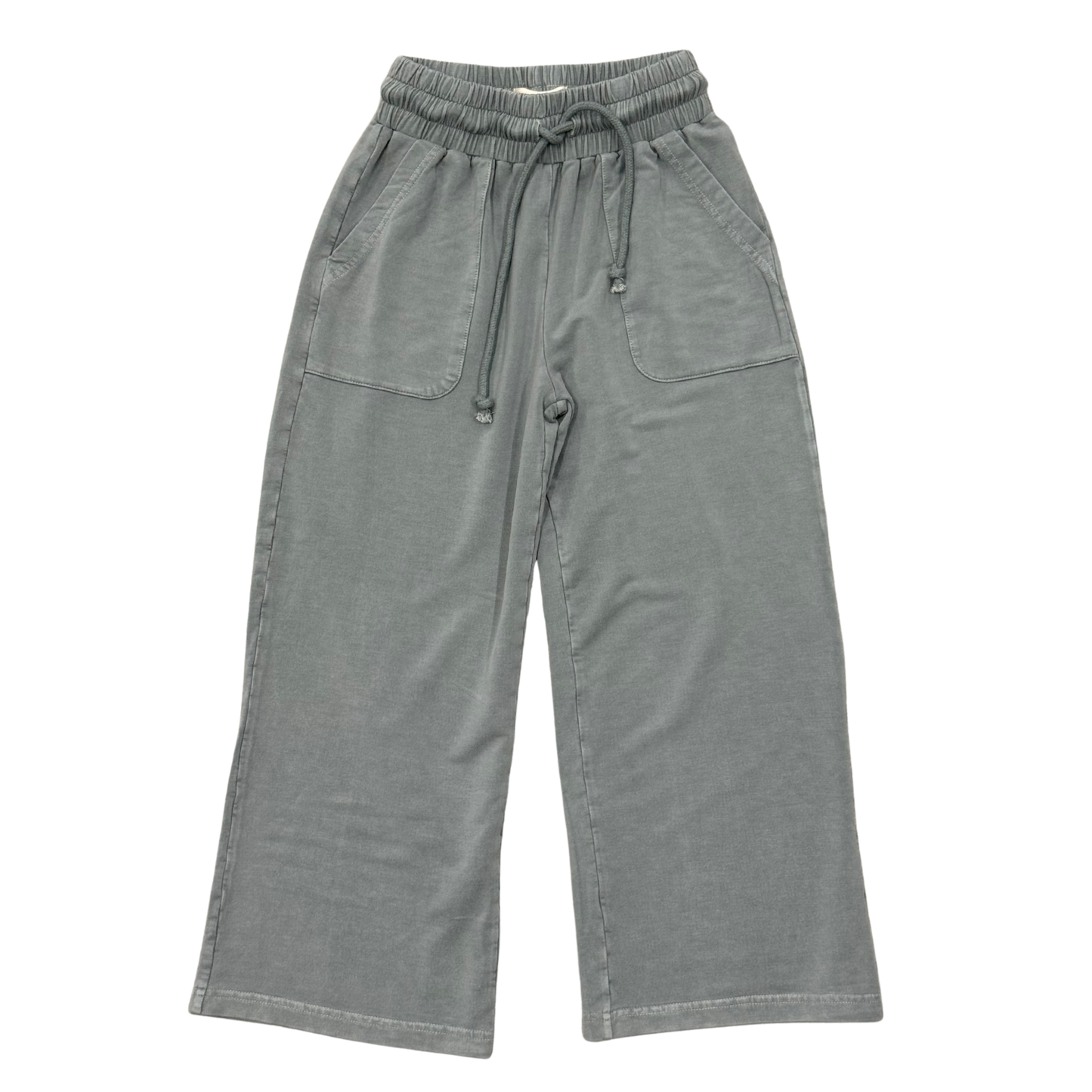 Green Acid Wash Comfy Pant, Avery & Alexander tween girls comfy pants, sizes 7-16