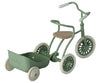 Green Mouse Tricycle Hanger 196 TOYS CHILD Maileg 