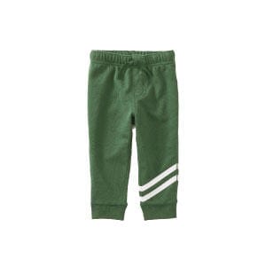 Green Speedy Stripe Joggers 130 BABY BOYS/NEUTRAL APPAREL Tea 6-9m 