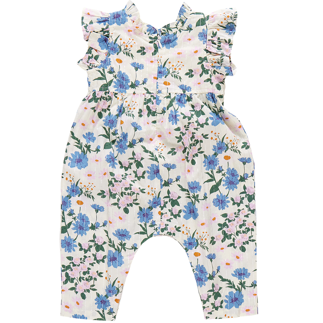 Melon Daisy Floral Jennifer Jumper