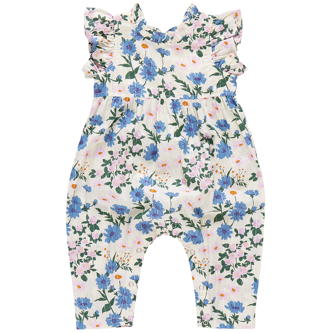 Melon Daisy Floral Jennifer Jumper