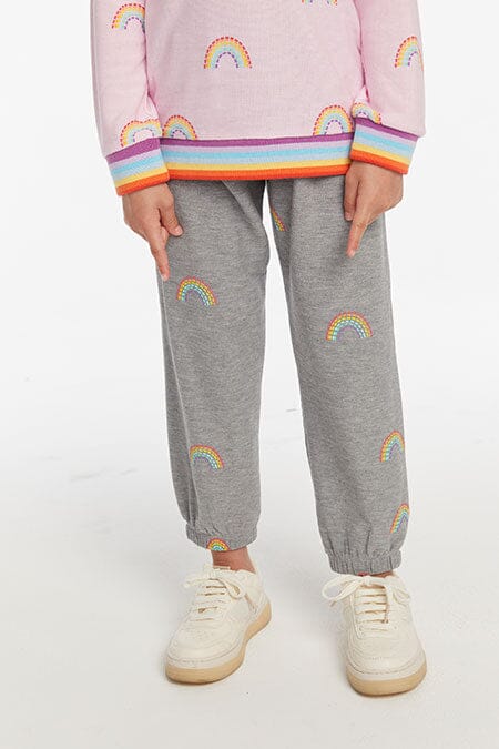 Chaser 2025 rainbow sweatpants