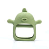 Grippy Baby Silicone Teether 180 BABY GEAR Withgreens Green 