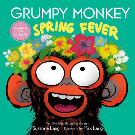Grumpy Monkey Spring Fever 192 GIFT CHILD Penguin Books 